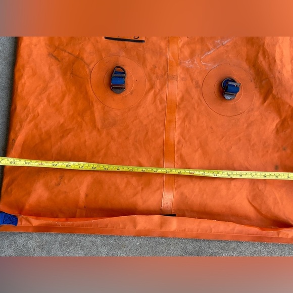 Eddie Bauer Waterproof X-Large Dry Bag Shoulder Straps Boating Kayak Sail - Picture 12 of 15